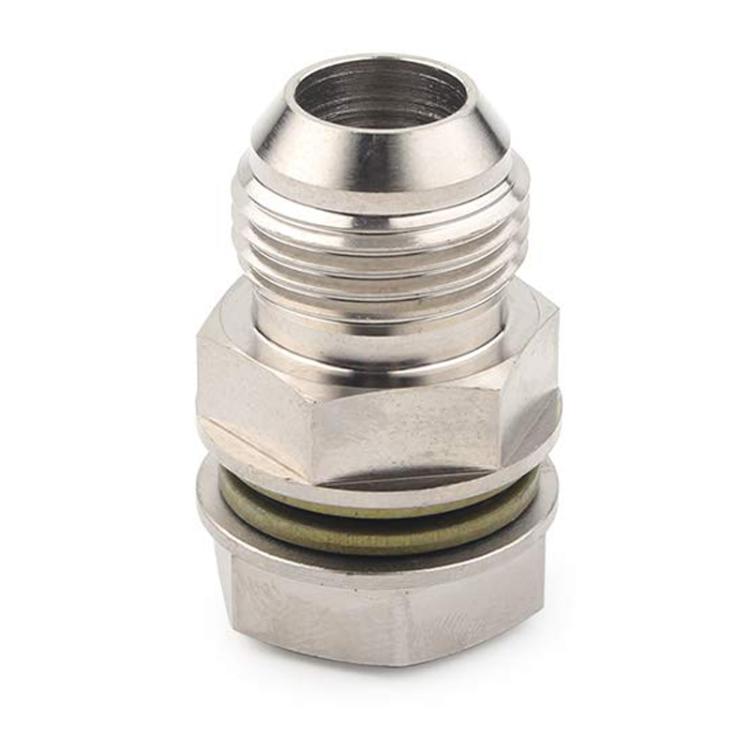 Turbine Oil Pan Connector Plug Oil Filter Thread(AN10-M18x1.5) - Nuts & Bolts by buy2fix | Online Shopping UK | buy2fix