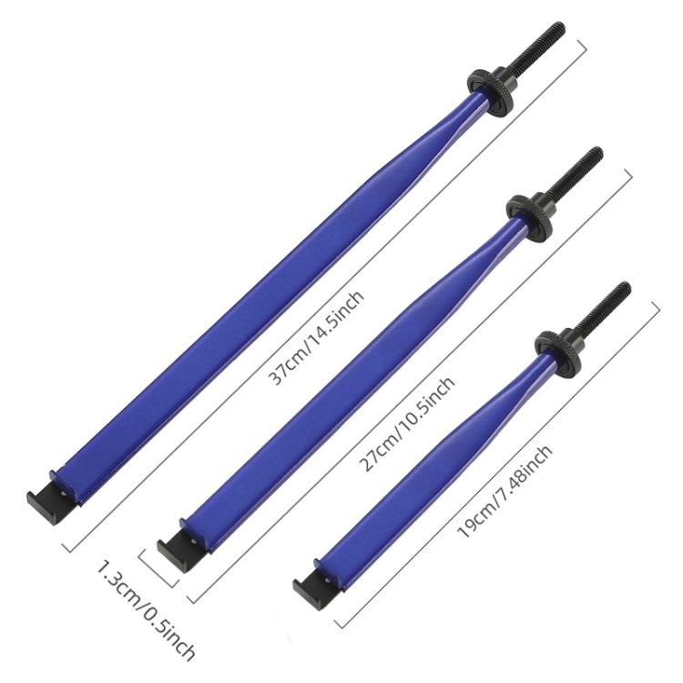 37cm Multifunctional Pipe And Hose Clamp Clamping Extension Wrench Tool For Fixing Nuts And Bolts - Hand Tool Sets by buy2fix | Online Shopping UK | buy2fix