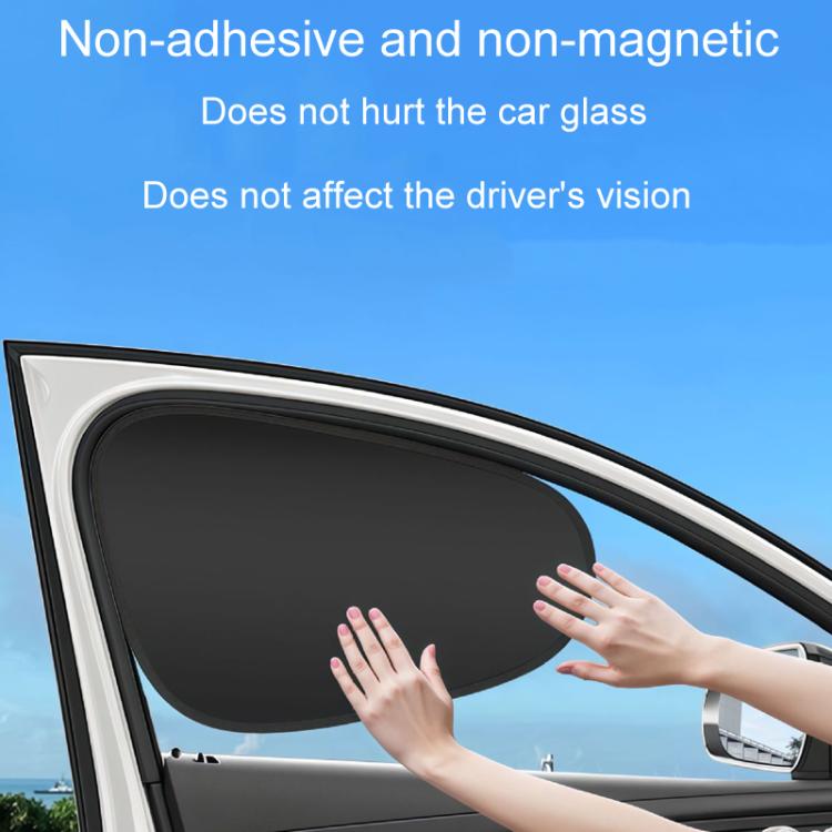 Car Summer Sun Protection And Heat Insulation Sunshade Electrostatic Attraction Side Window Visor(Rear Row 1380C) - Window Foils & Solar Protection by buy2fix | Online Shopping UK | buy2fix