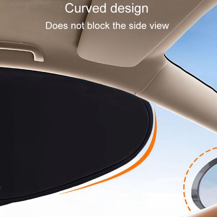 Car Summer Sun Protection And Heat Insulation Sunshade Electrostatic Attraction Side Window Visor(Rear Row 1380C) - Window Foils & Solar Protection by buy2fix | Online Shopping UK | buy2fix