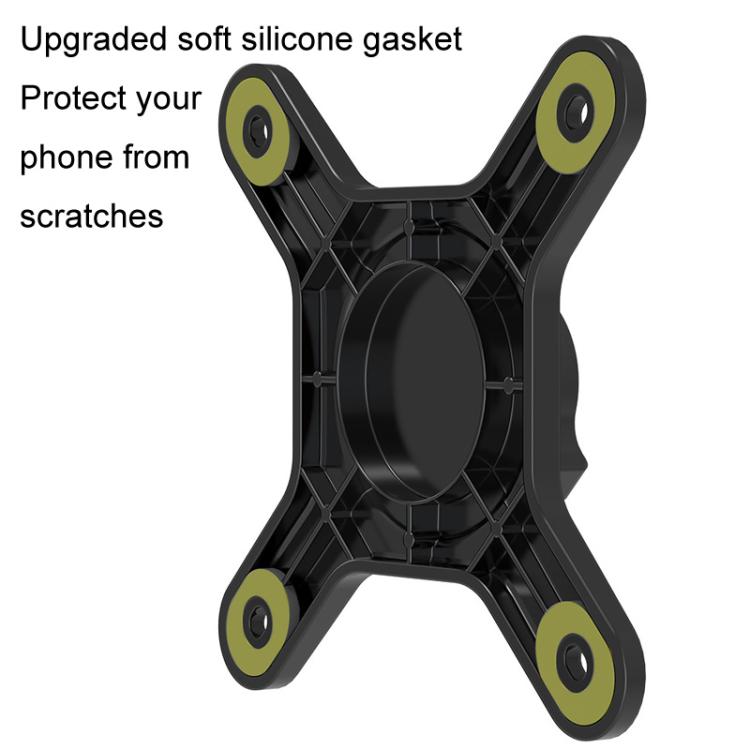 Rotating Aluminum Portable Monitor Stand Tablet Universal Folding Lifting Desktop Holder(Table Clamp Space Gray) - Lazy Bracket by buy2fix | Online Shopping UK | buy2fix