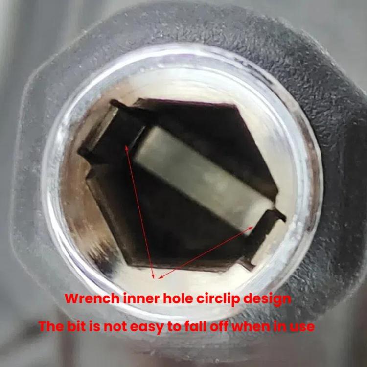 BIKERSAY Bicycle Multi-Function Triangular Hexagonal Y-Type Wrench(BT060) - Maintenance tools by BIKERSAY | Online Shopping UK | buy2fix