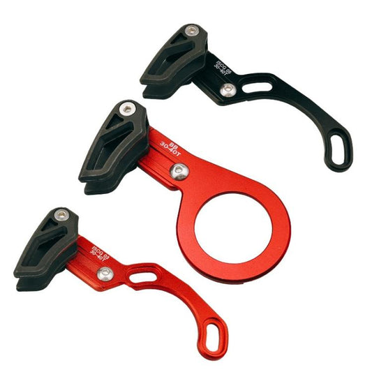 Bicycle Front Derailleur Single-Plate Positive Negative Tooth Chain Guide, Color: BB Center Shaft Model Black - Maintenance tools by BIKERSAY | Online Shopping UK | buy2fix