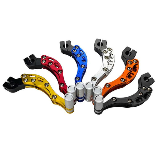 BSG-011 Universal CNC Aluminum Alloy Shift Lever Motorcycle Start Lever(Gold) - Motorbike Brakes by buy2fix | Online Shopping UK | buy2fix