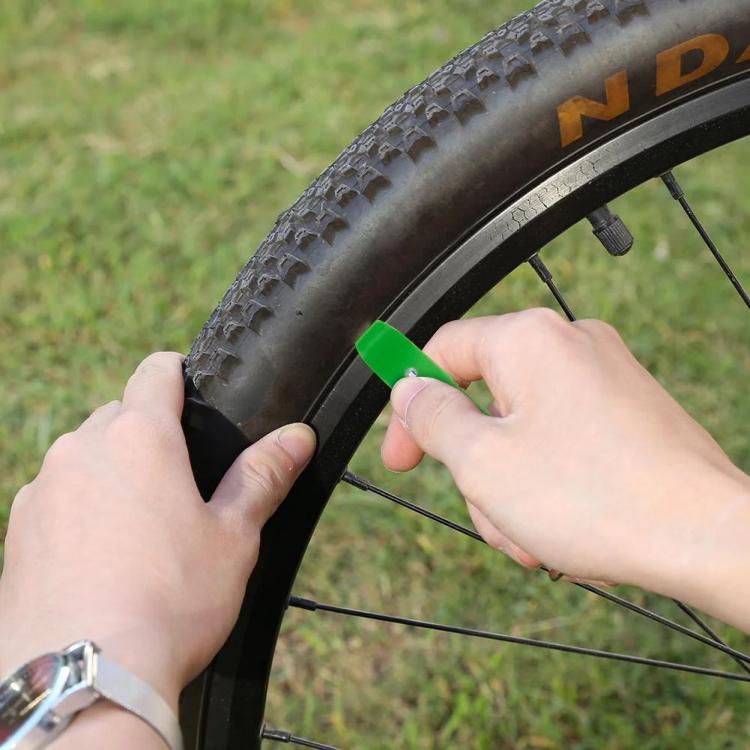 BIKERSAY Bicycle Tire Lever Repair Tool(Green) - Maintenance tools by BIKERSAY | Online Shopping UK | buy2fix
