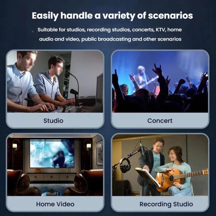 VEGGIEG 3Pin XLR Speaker Loudspeaker Cable Mixer Balanced Audio Microphone Cable, Length: 1m(6.5mm To XLR Male) - Microphone Audio Cable & Connector by VEGGIEG | Online Shopping UK | buy2fix