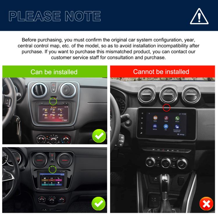 7 inch Horizontal Screen Android Navigation Car Bluetooth MP5 Player, For Renault / Captur / Symbol, Memory: 2+64G(Standard) - Car MP3 & MP4 & MP5 by buy2fix | Online Shopping UK | buy2fix