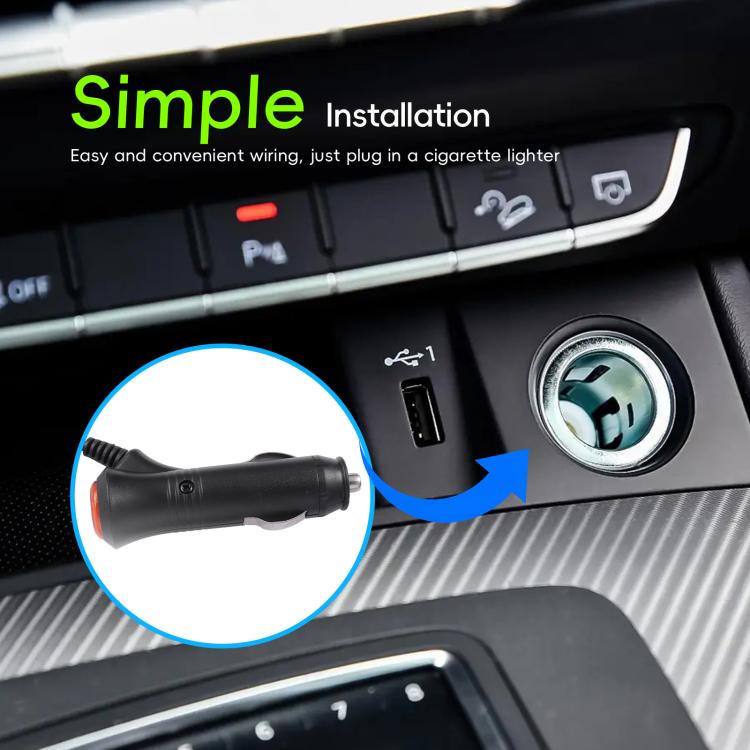 4.3 Inch Reversing Display Digital Wired HD 1 To 1 Set, Spec: North America - Car Monitor by buy2fix | Online Shopping UK | buy2fix