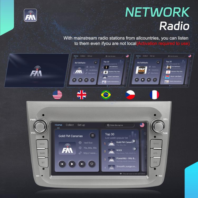 For Alfa Romeo MITO 2008-2016 7 inch Horizontal Screen Android 15 Carplay Car Center Control Integrated Machine, Memory: 2+64G(Standard) - Car MP3 & MP4 & MP5 by buy2fix | Online Shopping UK | buy2fix
