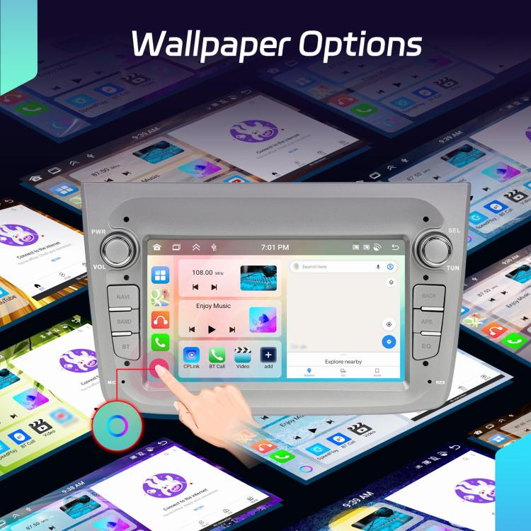 For Alfa Romeo MITO 2008-2016 7 inch Horizontal Screen Android 15 Carplay Car Center Control Integrated Machine, Memory: 2+64G(Standard) - Car MP3 & MP4 & MP5 by buy2fix | Online Shopping UK | buy2fix