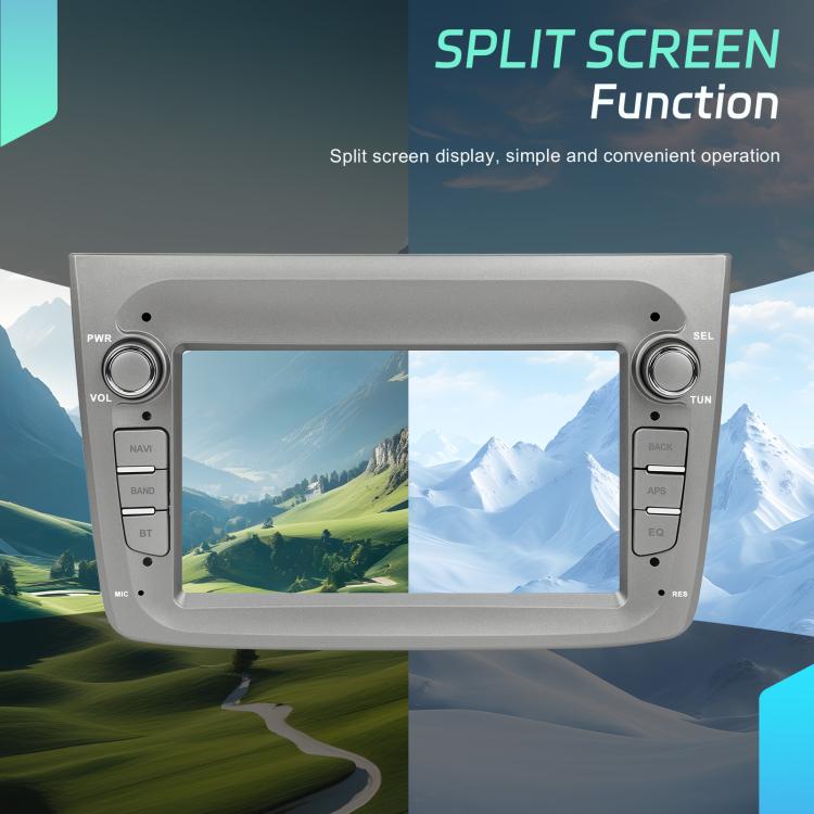 For Alfa Romeo MITO 2008-2016 7 inch Horizontal Screen Android 15 Carplay Car Center Control Integrated Machine, Memory: 2+64G(Standard) - Car MP3 & MP4 & MP5 by buy2fix | Online Shopping UK | buy2fix