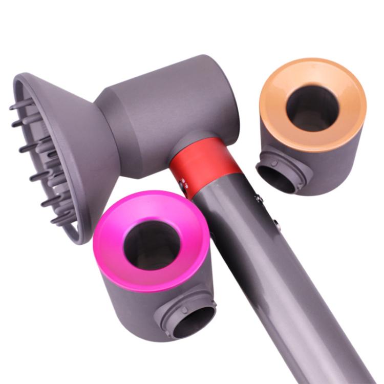 For Dyson Airwrap HS01/HS05 Styler Anti-scalding Adapter Converting to Hair Dryer Gold Bronze - For Dyson Accessories by buy2fix | Online Shopping UK | buy2fix