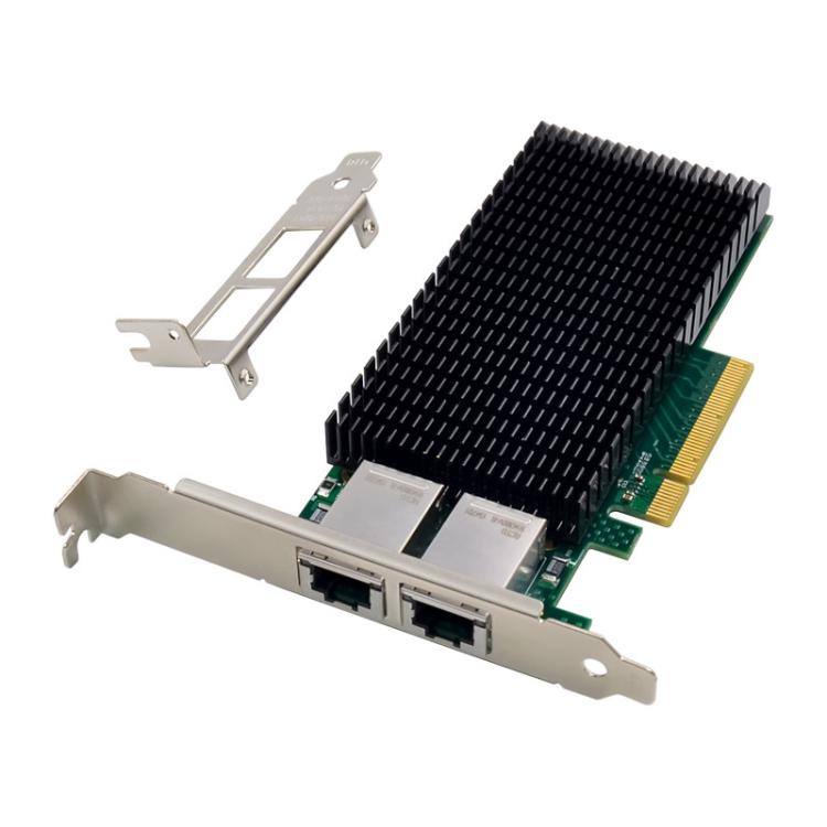 SUNWEIT ST7318 PCIe X8 X540-T2 Dual Electric Ports / 10GBASE-T Aggregation Server NIC - Add-on Cards by SUNWEIT | Online Shopping UK | buy2fix