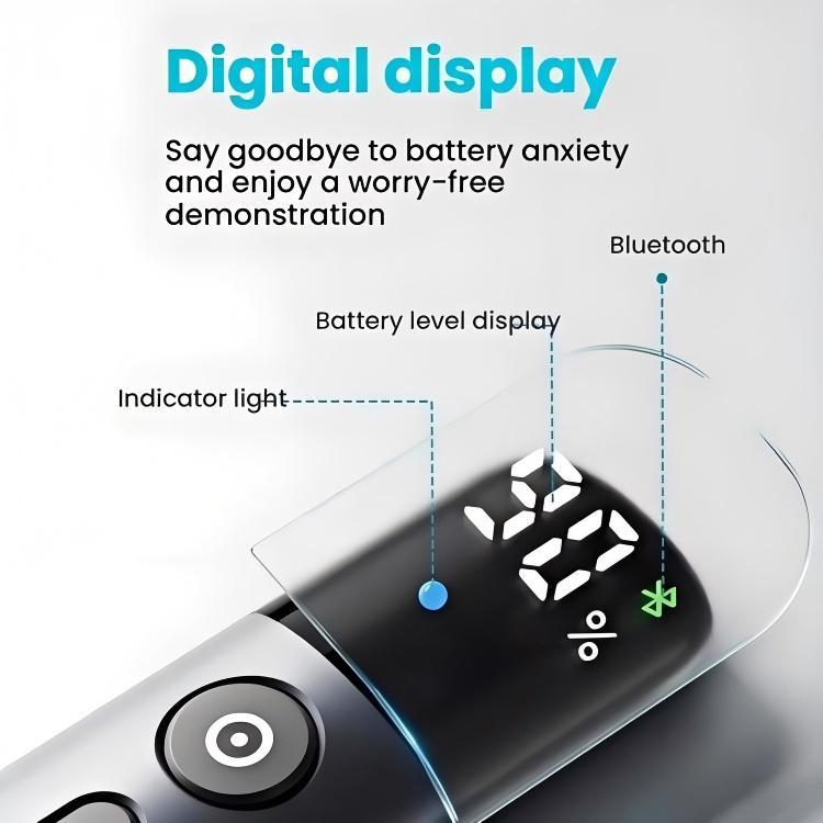 ASiNG A17 Pro Dual Mode Wireless Laser Presentation Pointer - USB/Bluetooth Rechargeable Adjustable Brightness - by ASiNG | Online Shopping UK | buy2fix