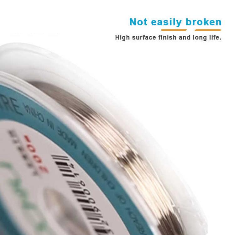 BAKU 0.03mm 200m/329ft Carbon Steel Screen Separator Cutting Wire for Smartphone & Tablet LCD Screen Repair - Separation Equipment by BAKU | Online Shopping UK | buy2fix