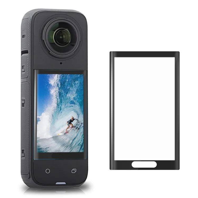 For Insta360 X5 / X4 Sunnylife Curved Tempered Film HD Anti-Explosion Anti-Drop Scratch Protective Film - Protective Film & Stickers by Sunnylife | Online Shopping UK | buy2fix