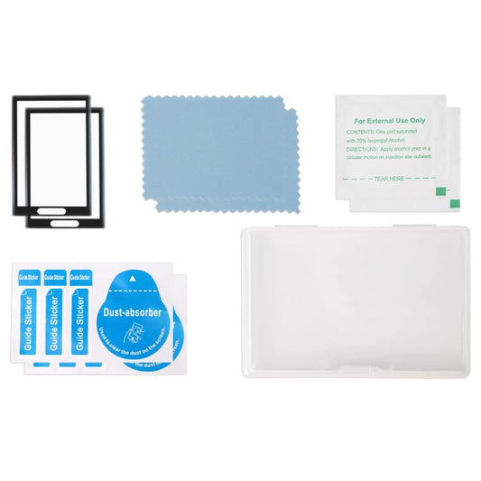 For Insta360 X5 / X4 2sets Sunnylife Curved Tempered Film HD Anti-Explosion Anti-Drop Scratch Protective Film - Protective Film & Stickers by Sunnylife | Online Shopping UK | buy2fix