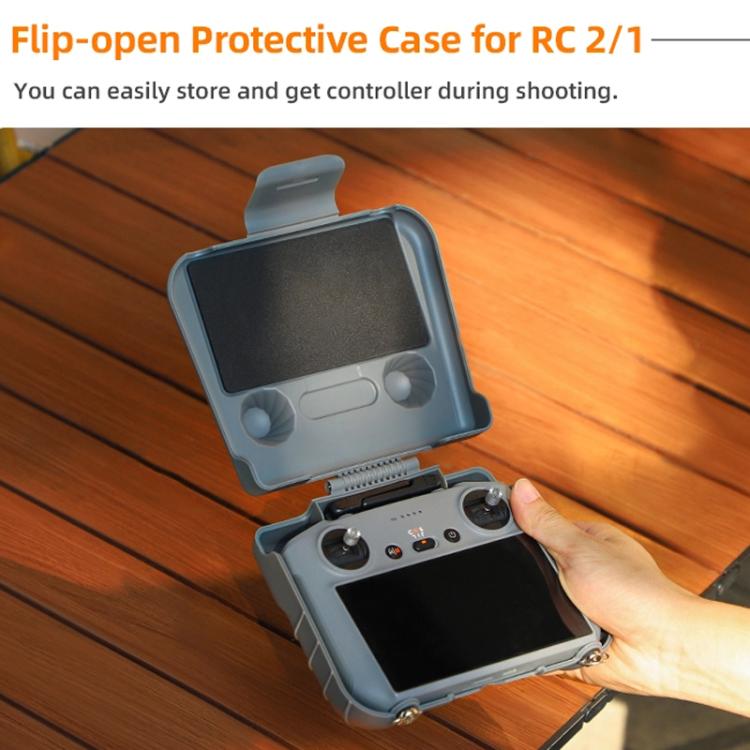 For DJI RC 2 / 1 Sunnylife ZN985 Remote Control 2 In 1 Visor Storage Case - Lens Hood by Sunnylife | Online Shopping UK | buy2fix