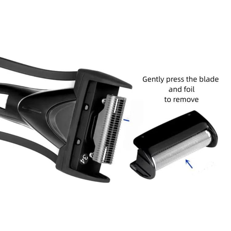 3pcs /Pack Blade For Flyco FS625/FS626/FS628/FS629 Electric Shavers Replacement - Shavers Parts by buy2fix | Online Shopping UK | buy2fix