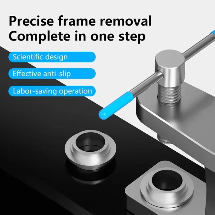 MaAnt M063 Cell Phone Rear Camera Frame Remover Repair Tool - Repair Fixture by MaAnt | Online Shopping UK | buy2fix