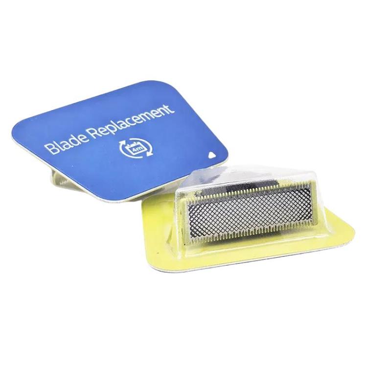 Electric Shaver Heads For Philips OneBlade QP2520 / QP2630 / QP6510 / QP210, Style: Green T - Shavers Parts by buy2fix | Online Shopping UK | buy2fix