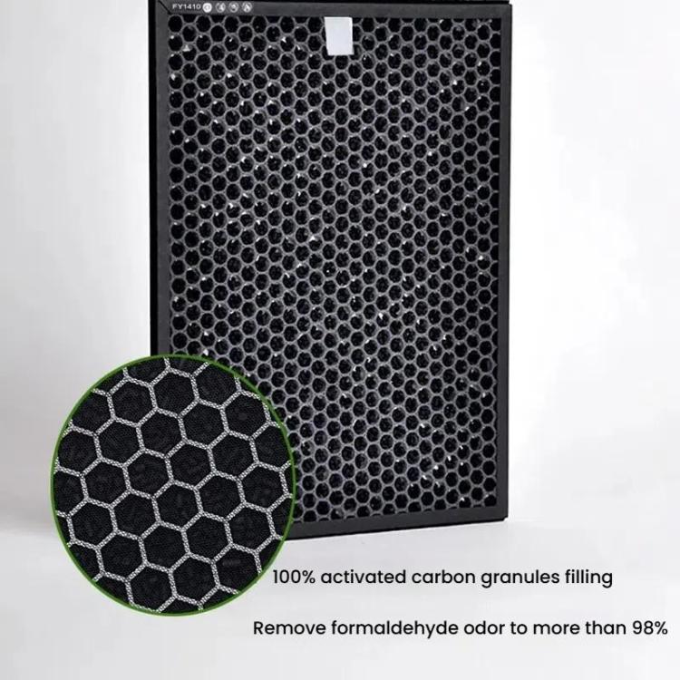 FY1410 HEPA Filter And Activated Carbon Filter For Philips Air Purifier AC2729 / AC1215 / AC2721 - Air Purifiers Parts by buy2fix | Online Shopping UK | buy2fix