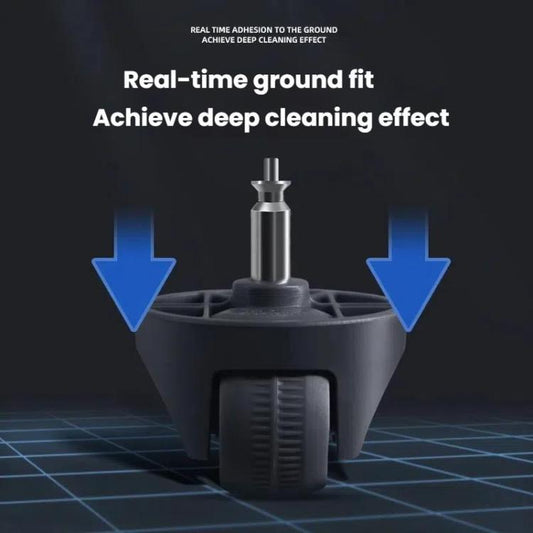 For NARWAL J4 Smart Sweeper Universal Wheel Guide Wheel Accessories, Spec: With Stand - For NARWAL Accessories by buy2fix | Online Shopping UK | buy2fix