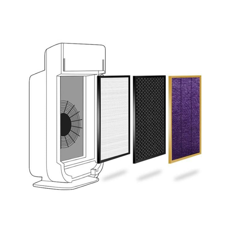 Air Purifier Filter For Philips AC4076 AC4072 AC4074 AC4083 AC4084 AC4085 AC4086 ACP073, Spec: Upgrade Aldehyde Composite - Air Purifiers Parts by buy2fix | Online Shopping UK | buy2fix