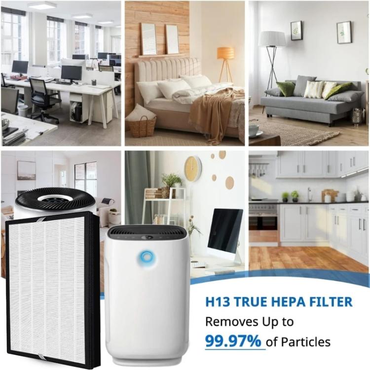 FY2422 & FY2420 Replacement Air Filter For Philips Air Purifier Models AC2422, AC2420, AC2882, AC2878, AC2887, AC3822 - Air Purifiers Parts by buy2fix | Online Shopping UK | buy2fix