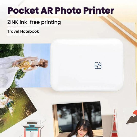 HPRT MT53 Small Color Photo Developer Portable Home Bluetooth Printer - Photo Printers by Huawei | Online Shopping UK | buy2fix