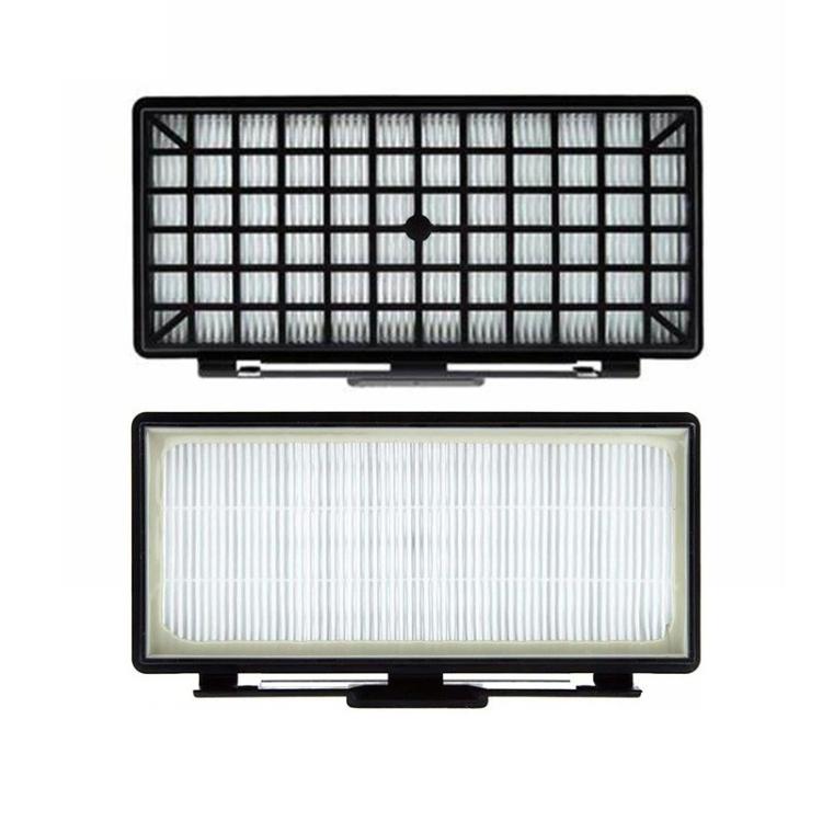 For Bosch SIEMENS BBZ154HF VZ154HFB Vacuum Cleaner HEPA Filter(Black Rectangle) - Other Accessories by buy2fix | Online Shopping UK | buy2fix