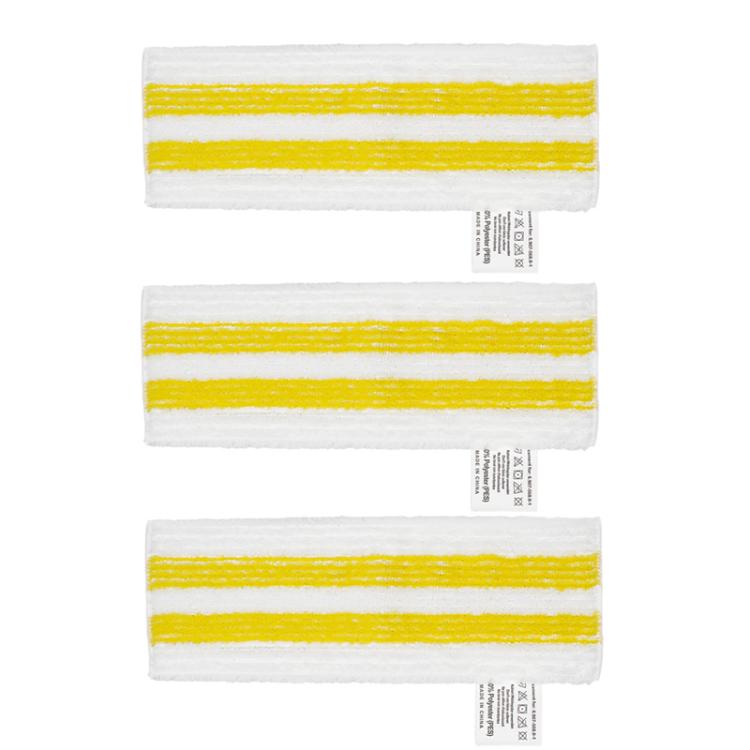 3pcs /Pack Flat Mop Attachments For Karcher Easyfix SC1 SC2 SC3 SC4 SC5 SV7 Steam Mop Replacement - For Karcher Accessories by buy2fix | Online Shopping UK | buy2fix