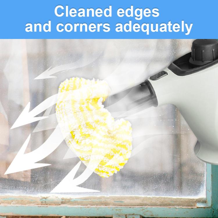 3pcs /Pack Flat Mop Attachments For Karcher Easyfix SC1 SC2 SC3 SC4 SC5 SV7 Steam Mop Replacement - For Karcher Accessories by buy2fix | Online Shopping UK | buy2fix