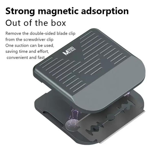MaAnt MY-116 Magnetic Double-sided Blade Fixed Fixture Cell Phone Repair Removal Screen Shoveling Degumming Knife(Without Blade) - Crowbar by MaAnt | Online Shopping UK | buy2fix