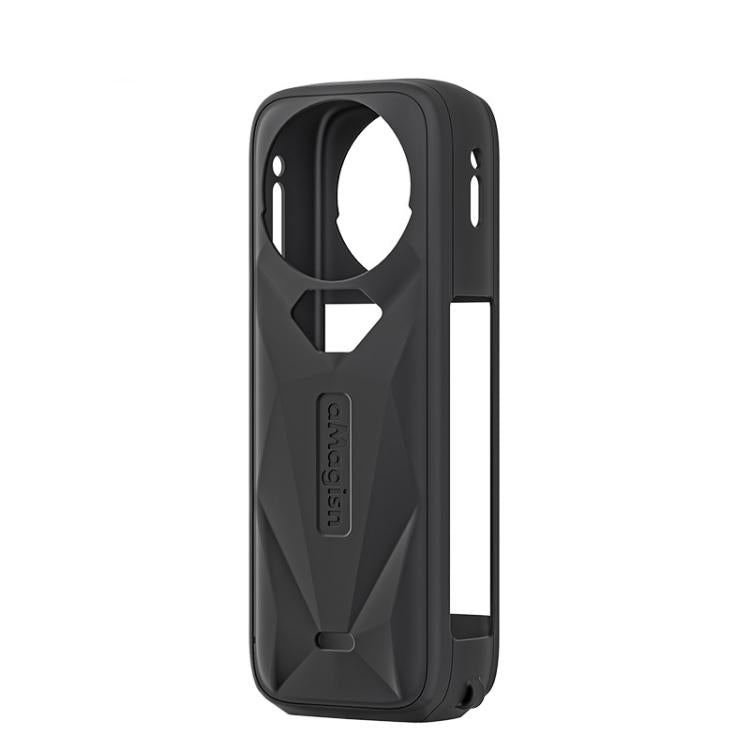 aMagisn Body Case For Insta360 X5 Action Camera Protective Accessories Black - Case & Bags by aMagisn | Online Shopping UK | buy2fix