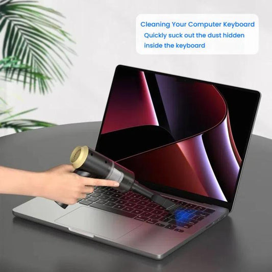 JRC Handheld Wireless Vacuum Cleaner Keyboard Desktop Cleaning Dust Removal Equipped(Black) - Vacuum Cleaner by JRC | Online Shopping UK | buy2fix