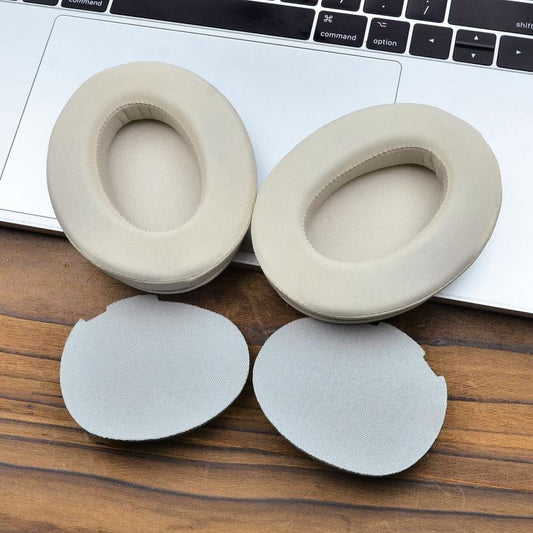 For Sony WH-1000XM3 Headphones 1pair Cooling Gel Ear Pads Cooling & Breathable Cushions(Gold) - Earmuff & Pad by buy2fix | Online Shopping UK | buy2fix