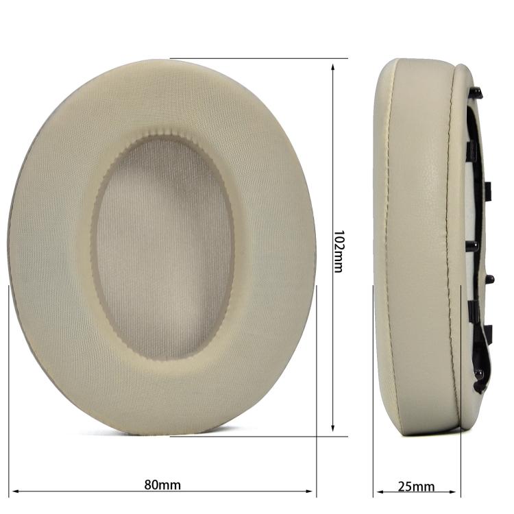 For Sony WH-1000XM3 Headphones 1pair Cooling Gel Ear Pads Cooling & Breathable Cushions(Gold) - Earmuff & Pad by buy2fix | Online Shopping UK | buy2fix