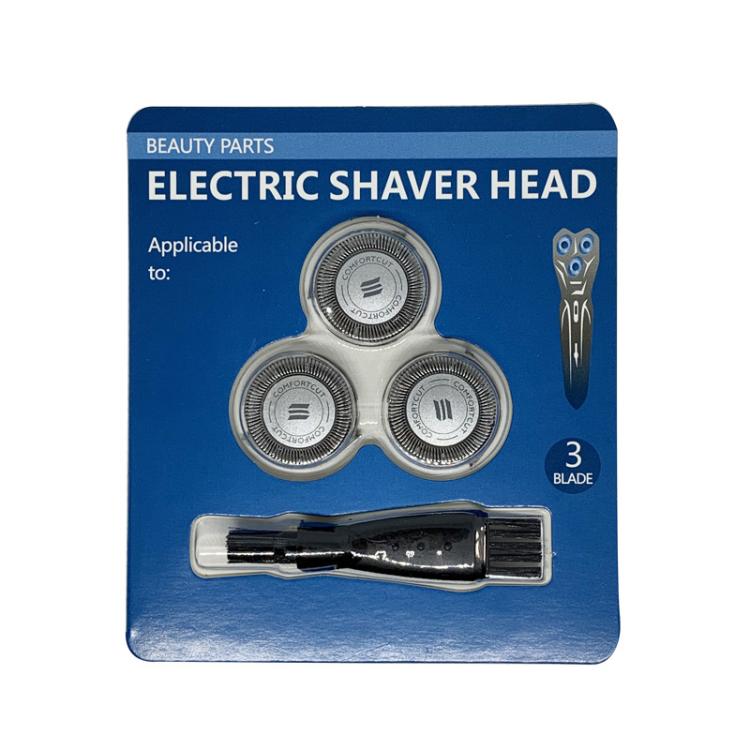 3pcs SH30/50 Replacement Shaver Heads For Philips S5050 / S5070 / S5075 / S5077 / S5078 - Shavers Parts by buy2fix | Online Shopping UK | buy2fix