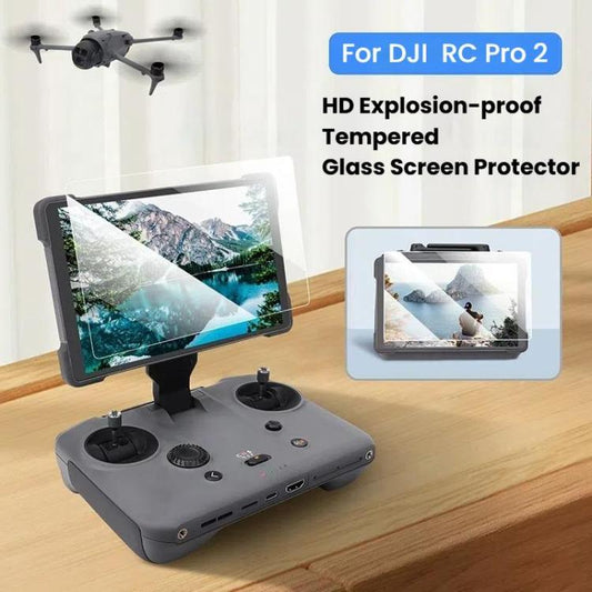 For DJI RC Pro 2 Remote Controller CQT Tempered Glass Screen Protector 2pcs /Pack - Others by CQT | Online Shopping UK | buy2fix