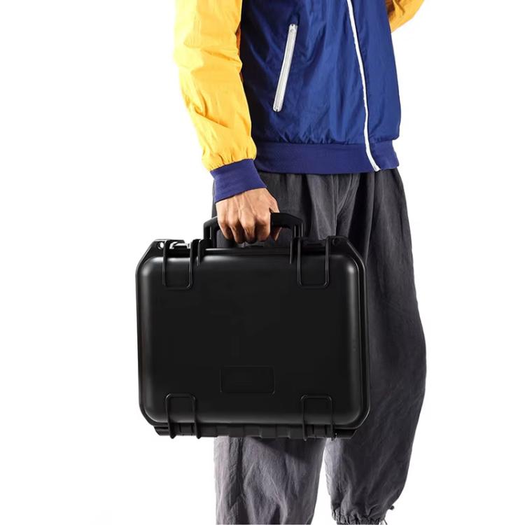 For DJI Mavic 4 Pro Drone Explosion-Proof Storage Case EVA Shockproof Carrying Box(Black) - Backpacks & Bags by buy2fix | Online Shopping UK | buy2fix