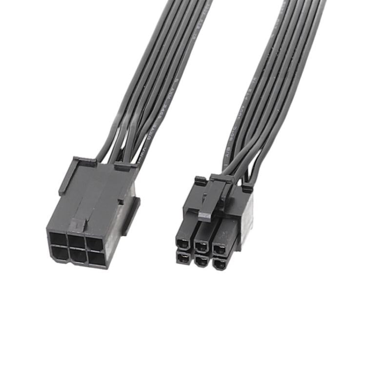 30cm Computer Connection Cable 6 Pin Graphics Card Power Cable - Power Cord by buy2fix | Online Shopping UK | buy2fix