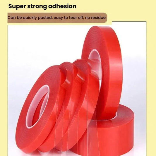 5rolls 0.2mm Thick Acrylic Polyester PET Double Sided Adhesive Tape, 10m/roll, Width: 6mm - Adhesive Sticker by buy2fix | Online Shopping UK | buy2fix