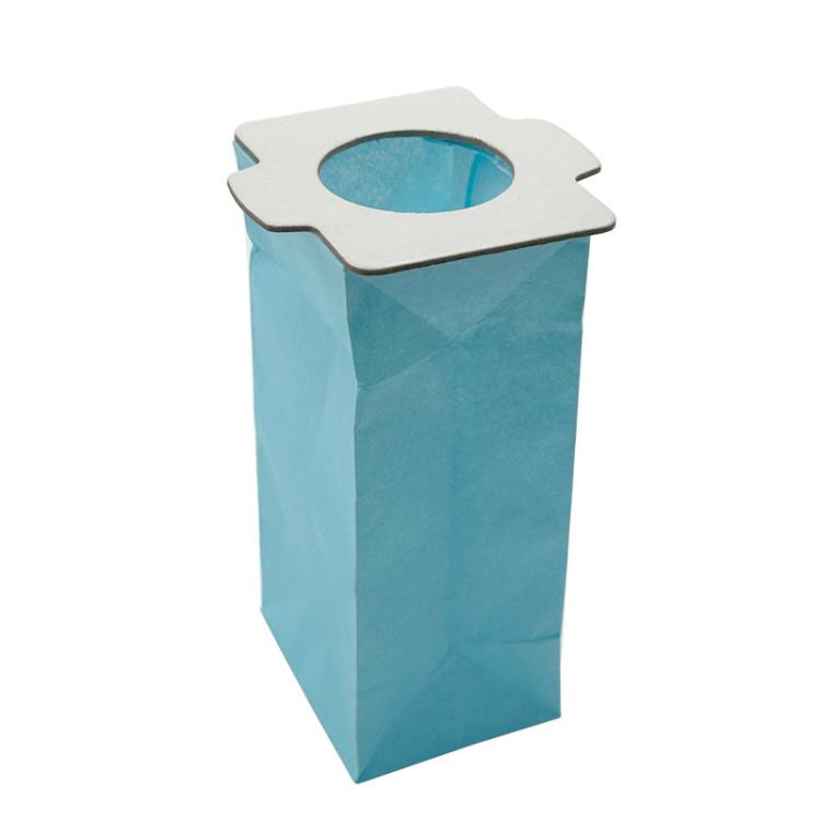 3pcs /Pack Dust Bags for Makita CL102/CL104/CL107/CL182 Vacuum Cleaners(Blue) - Other Accessories by buy2fix | Online Shopping UK | buy2fix