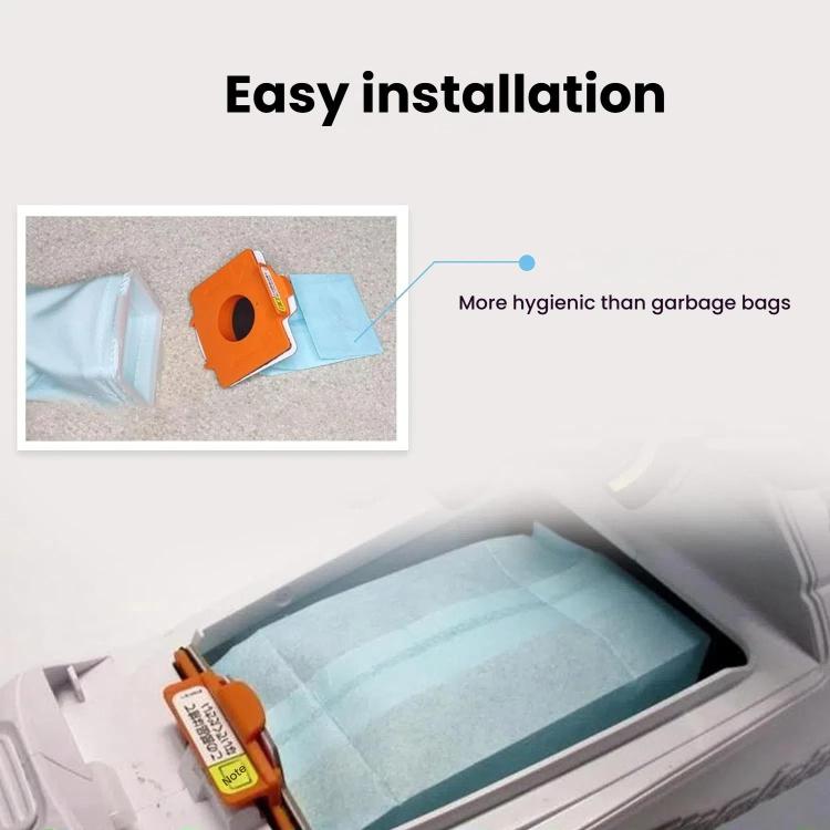 3pcs /Pack Dust Bags for Makita CL102/CL104/CL107/CL182 Vacuum Cleaners(Blue) - Other Accessories by buy2fix | Online Shopping UK | buy2fix