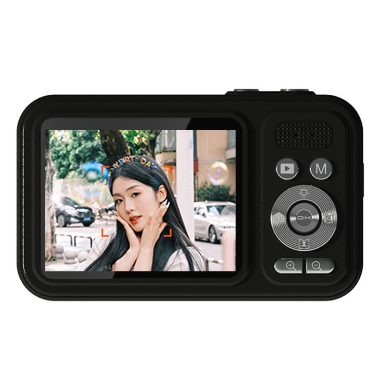 KACHI K7 2.4 Inch CCD Digital Cameras Vintage SLR Cameras(Black) - Video Cameras by KACHI | Online Shopping UK | buy2fix