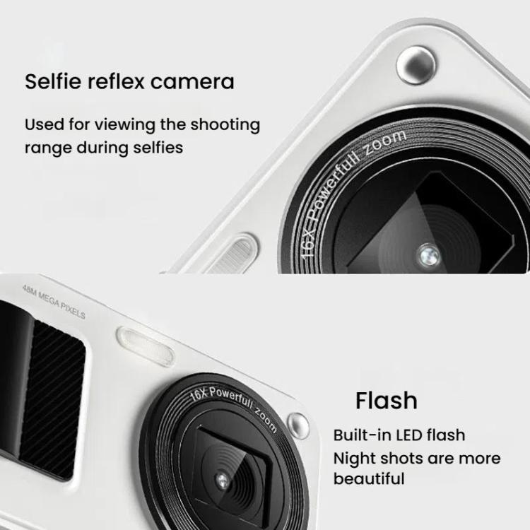 KACHI K7 2.4 Inch CCD Digital Cameras Vintage SLR Cameras(Green) - Video Cameras by KACHI | Online Shopping UK | buy2fix