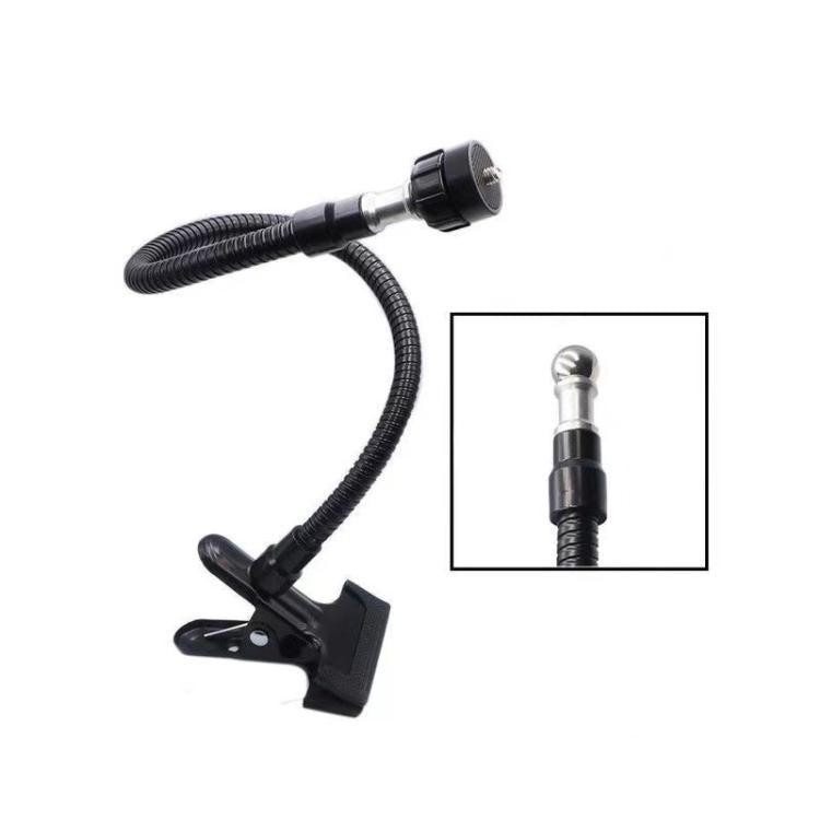 3pcs 1/4 Screw Connector Car Tuning Accessories Plastic Head 17mm Ball Head Cell Phone Holder(White) - Universal Car Holders by buy2fix | Online Shopping UK | buy2fix