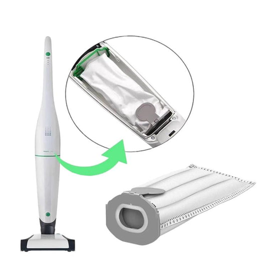 2pcs Dust Bag For Vorwerk Kobold FP7 / VK7 Sweeping Robot Accessories - For Vorwerk Accessories by buy2fix | Online Shopping UK | buy2fix