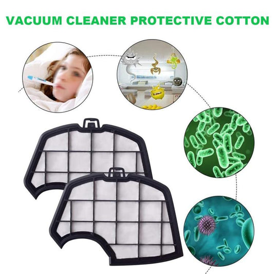 3pcs Filter For Vorwerk VK140 / VK150 / FP140 / FP150 Vacuum Cleaner Accessories - For Vorwerk Accessories by buy2fix | Online Shopping UK | buy2fix